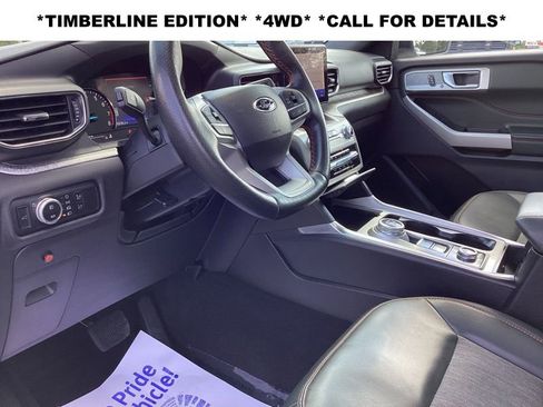 Used 2022 Ford Explorer Timberline w/ Timberline Technology Package AWD/4WD image 27