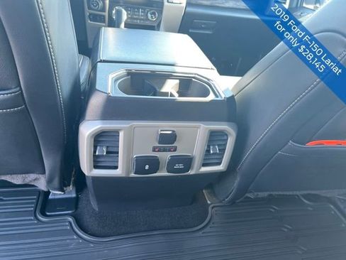 Used 2019 Ford F150 Lariat w/ Equipment Group 502A Luxury image 21