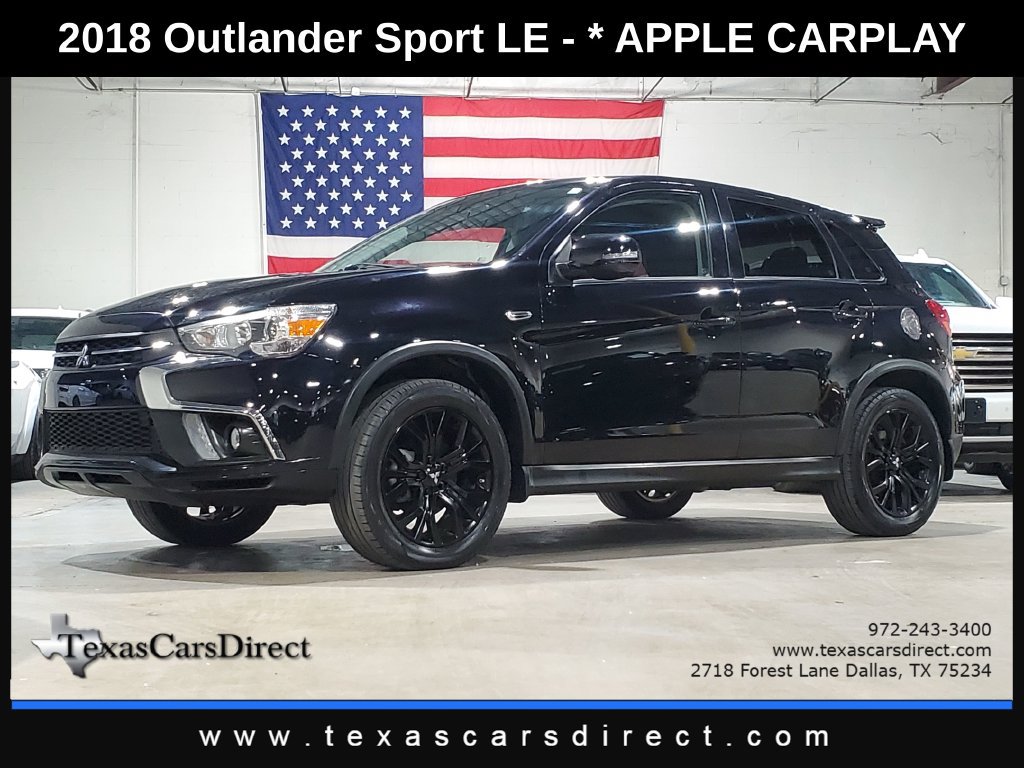 Used 2018 Mitsubishi Outlander Sport LE FWD 360° Tour