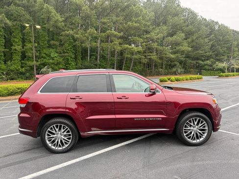 Used 2018 Jeep Grand Cherokee Summit AWD/4WD image 5