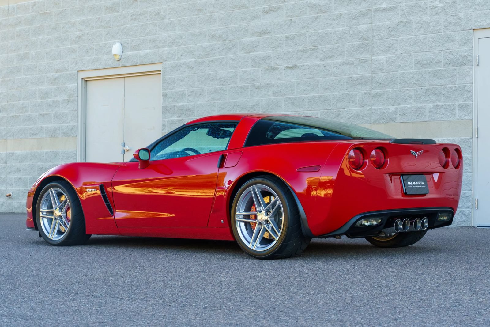 Used 2006 Chevrolet Corvette Z06 w/ Preferred Equipment Group RWD image 3