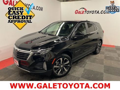 Used 2022 Chevrolet Equinox LT image 1