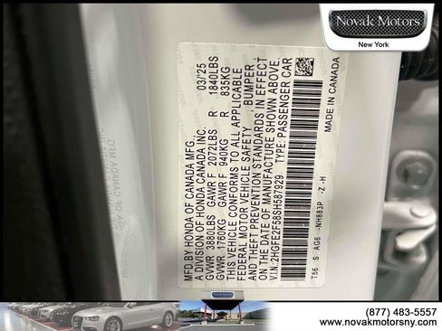 Used 2025 Honda Civic Sport image 19