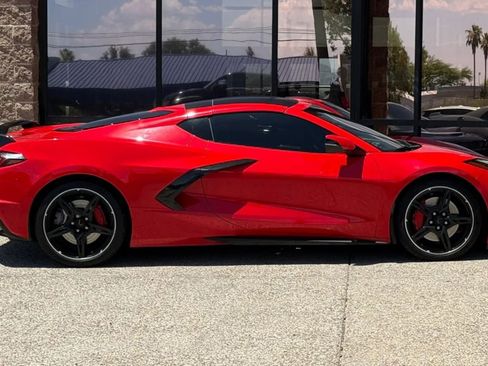 Used 2020 Chevrolet Corvette Stingray Premium Cpe w/ 3LT Preferred Equipment Group RWD image 14