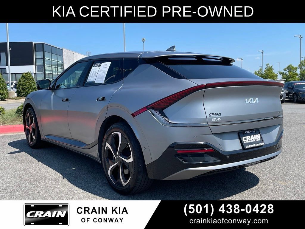 Certified 2024 Kia EV6 GT-Line AWD/4WD image 5