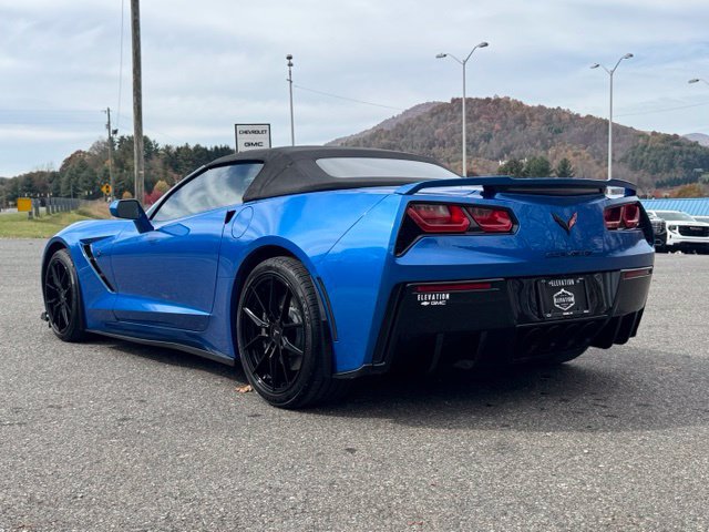 Used 2016 Chevrolet Corvette Stingray Convertible w/ 2LT Preferred Equipment Group RWD image 24