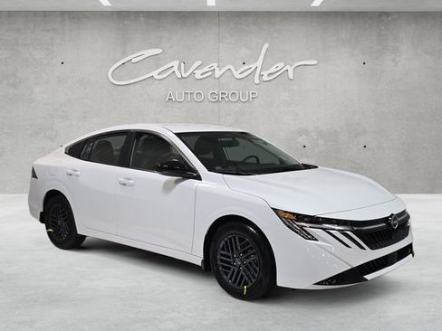 New 2026 Nissan Sentra SV image 2