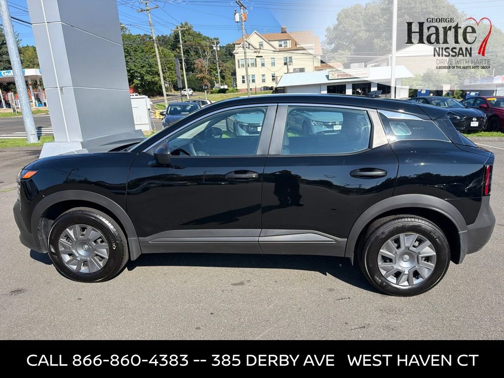 Certified 2026 Nissan Kicks S FWD image 8