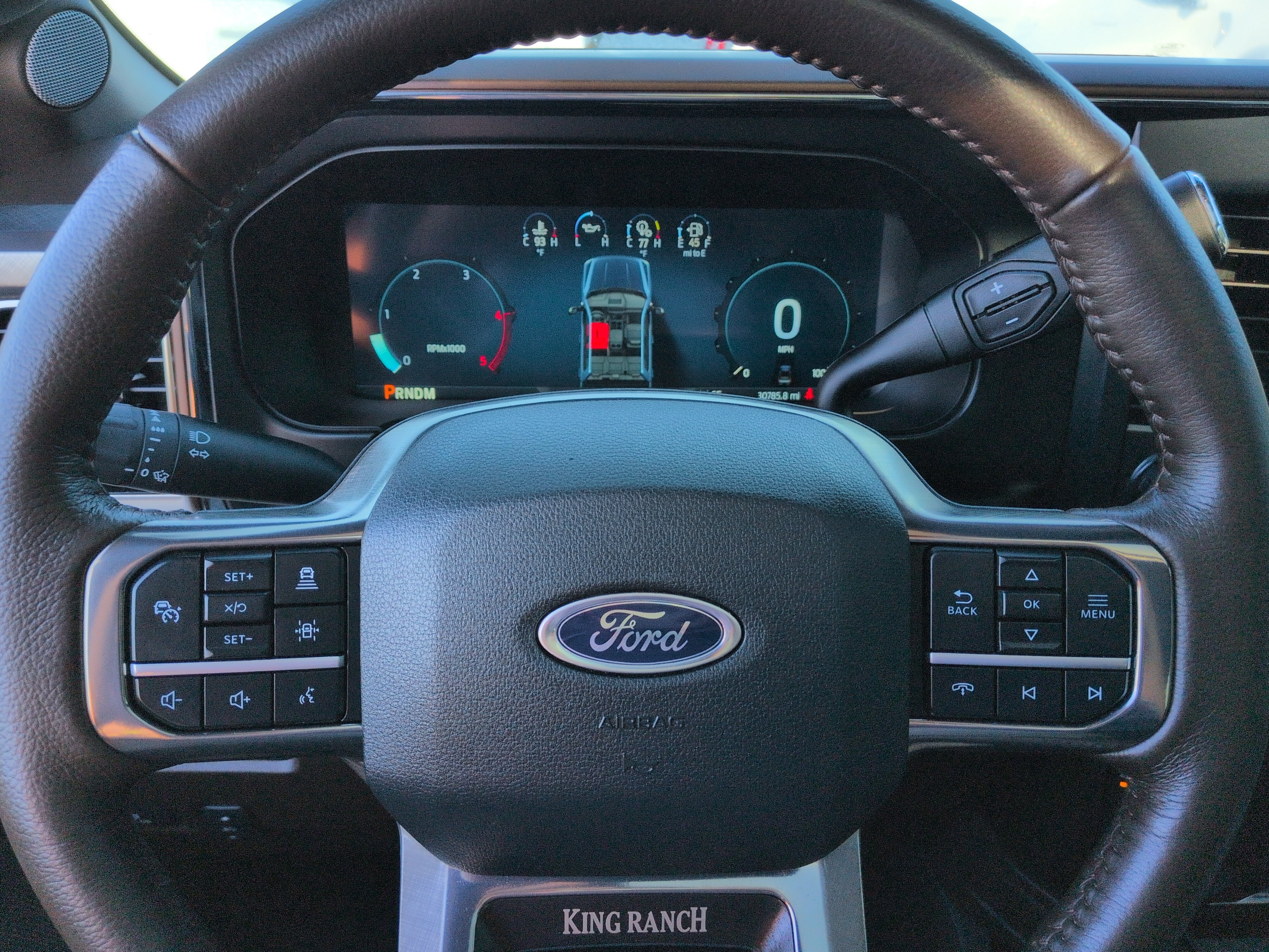 Used 2025 Ford F450 King Ranch w/ Chrome Package AWD/4WD image 29