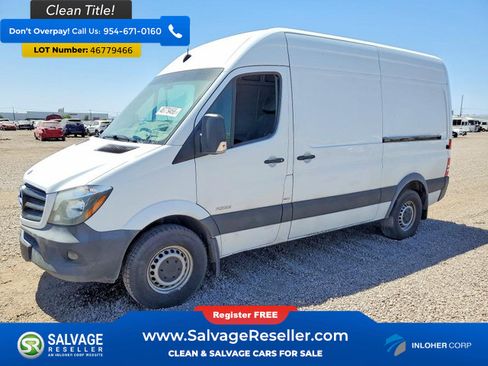 Used 2015 Mercedes-Benz Sprinter 2500 image 1