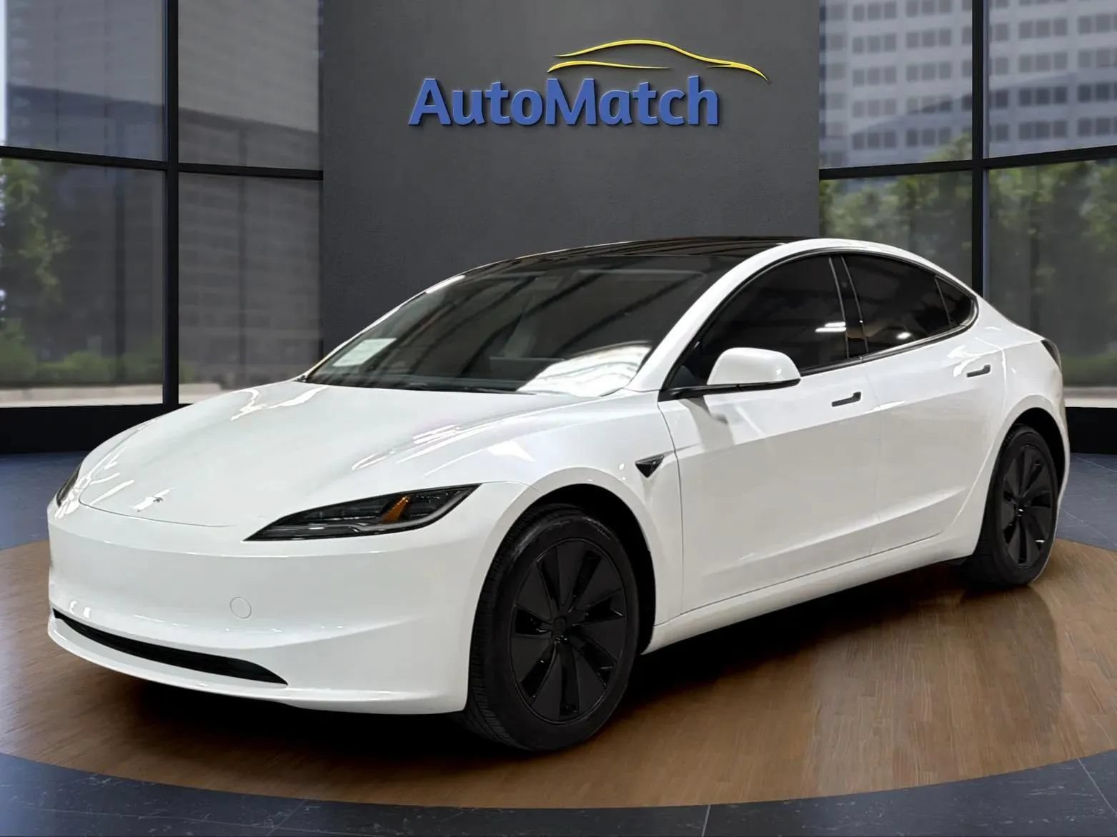 Used 2025 Tesla Model 3 Long Range RWD image 3