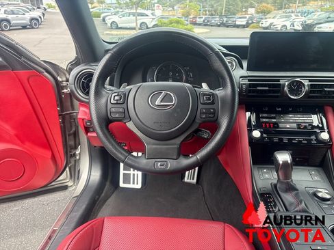 Used 2023 Lexus IS 500 w/ Accessory Package RWD image 13