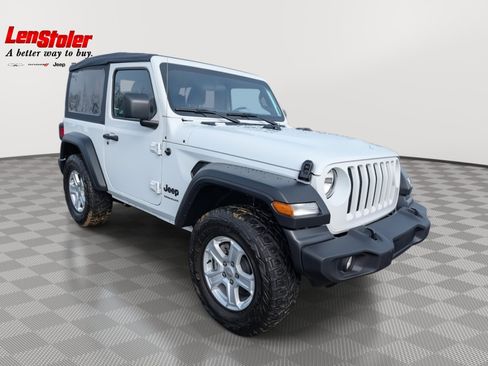 Used 2022 Jeep Wrangler Sport S image 7