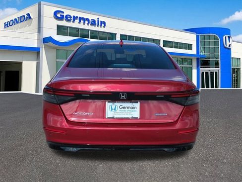 New 2025 Honda Accord EX-L image 4