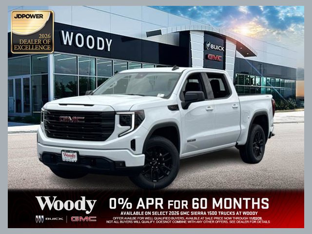 New 2026 GMC Sierra 1500 Elevation w/ Preferred Package AWD/4WD image 1
