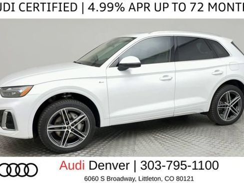 Certified 2024 Audi Q5 e Premium Plus w/ Premium Plus Package AWD/4WD image 6