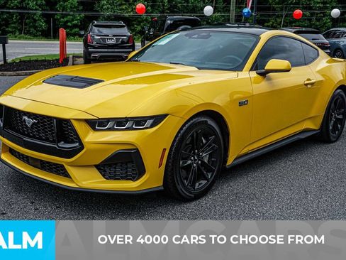 Used 2024 Ford Mustang GT RWD image 3