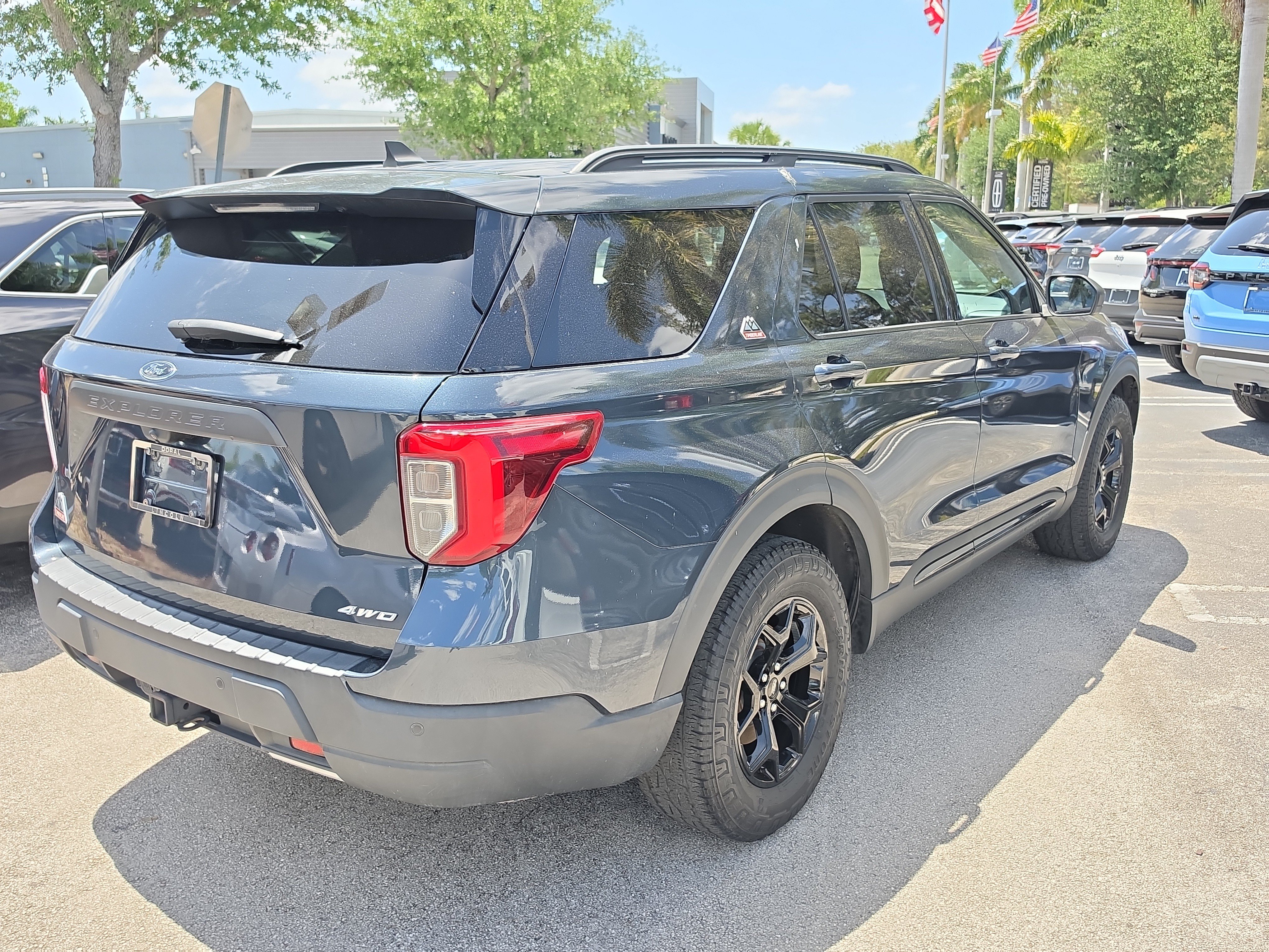 Used 2022 Ford Explorer Timberline AWD/4WD image 4