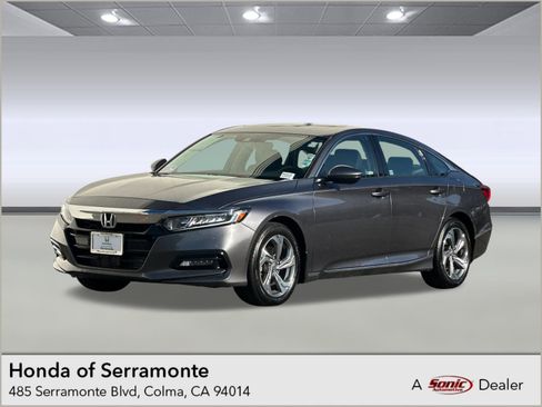 Certified 2019 Honda Accord EX-L image 1