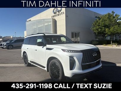 New 2026 INFINITI QX80 4WD