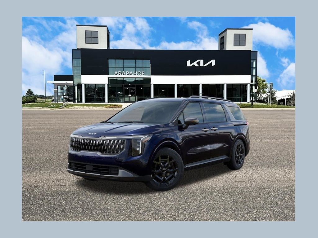 New 2027 Kia Carnival EX FWD image 1