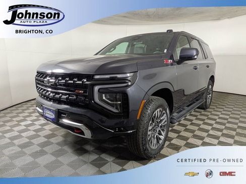 Certified 2025 Chevrolet Tahoe Z71 image 1