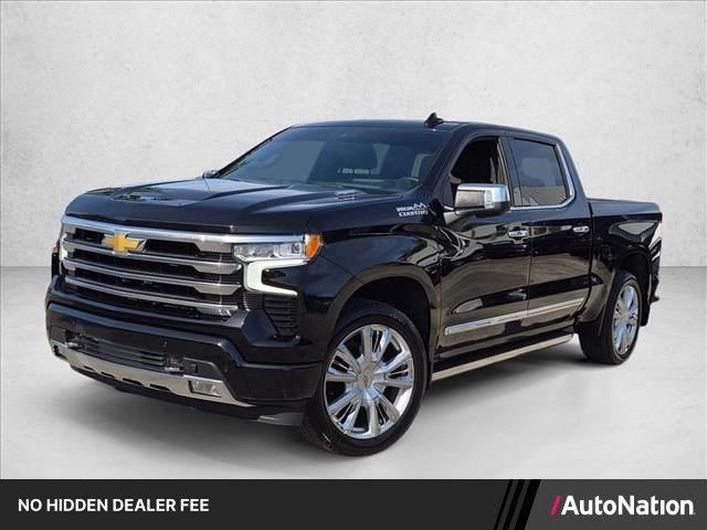 Used 2023 Chevrolet Silverado 1500 High Country w/ Technology Package AWD/4WD image 1