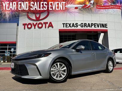 Used 2025 Toyota Camry LE