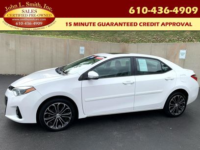 Used 2014 Toyota Corolla S