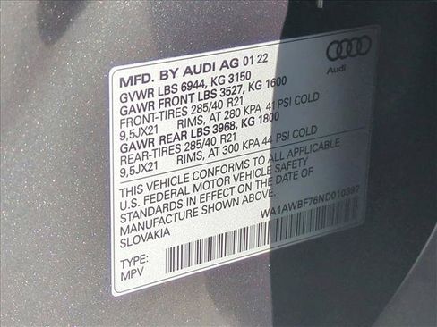 New 2026 Audi Q7 3.0T Premium Plus AWD/4WD image 18