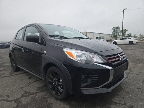 Used 2024 Mitsubishi Mirage Black Edition FWD image 3