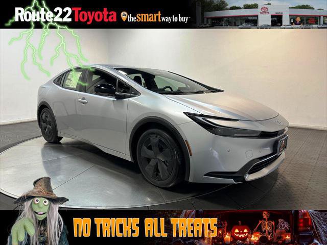 Certified 2026 Toyota Prius Plug-In Hybrid FWD image 1