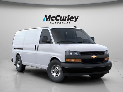 New 2025 Chevrolet Express 2500 w/ Driver Convenience Package RWD image 25
