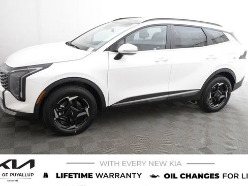 New 2026 Kia Sportage EX image 8