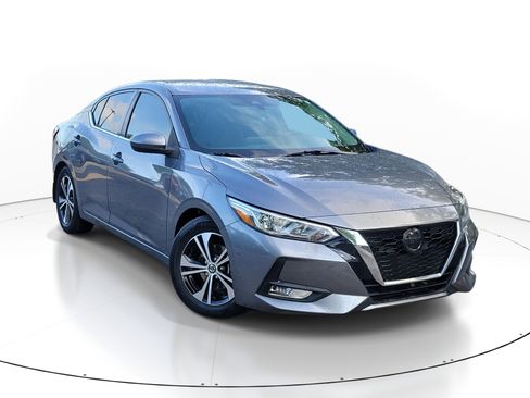 Used 2021 Nissan Sentra SV w/ Trunk Package FWD image 1