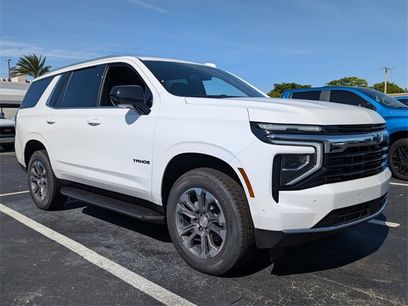 New 2026 Chevrolet Tahoe LS w/ Max Trailering Package