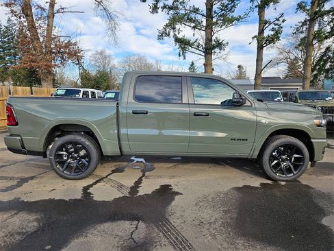 New 2026 RAM 1500 Laramie w/ Night Edition image 8