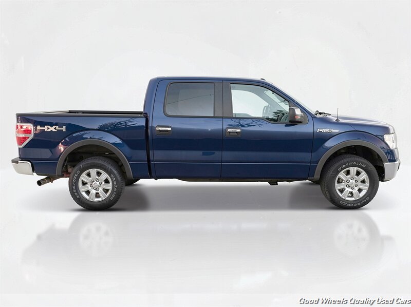 Used 2012 Ford F150 XLT w/ XLT Chrome Pkg AWD/4WD image 4