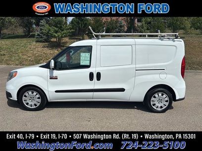 Used 2021 RAM ProMaster City Tradesman SLT