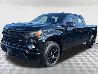 Certified 2022 Chevrolet Silverado 1500 Custom