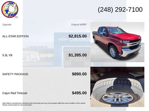 Used 2019 Chevrolet Silverado 1500 LT w/ All-Star Edition image 5