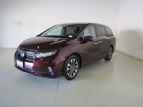 Used 2021 Honda Odyssey EX-L image 1