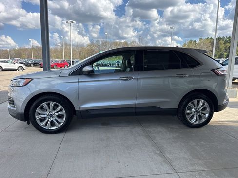 Certified 2021 Ford Edge Titanium w/ Equipment Group 301A AWD/4WD image 4