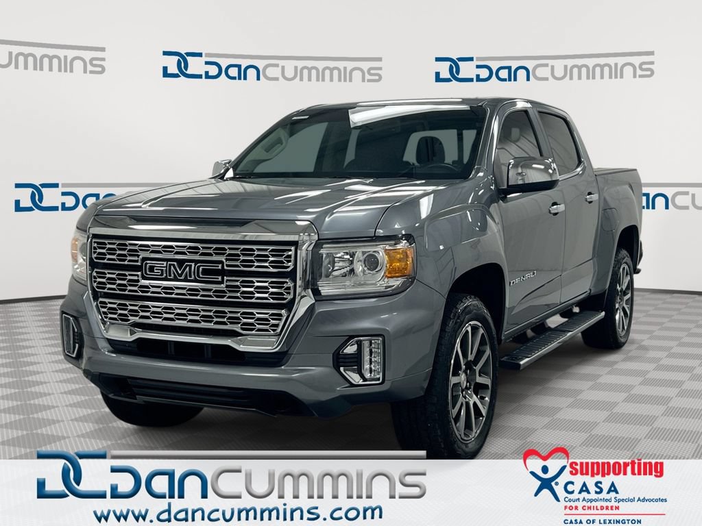 Used 2022 GMC Canyon Denali AWD/4WD image 1