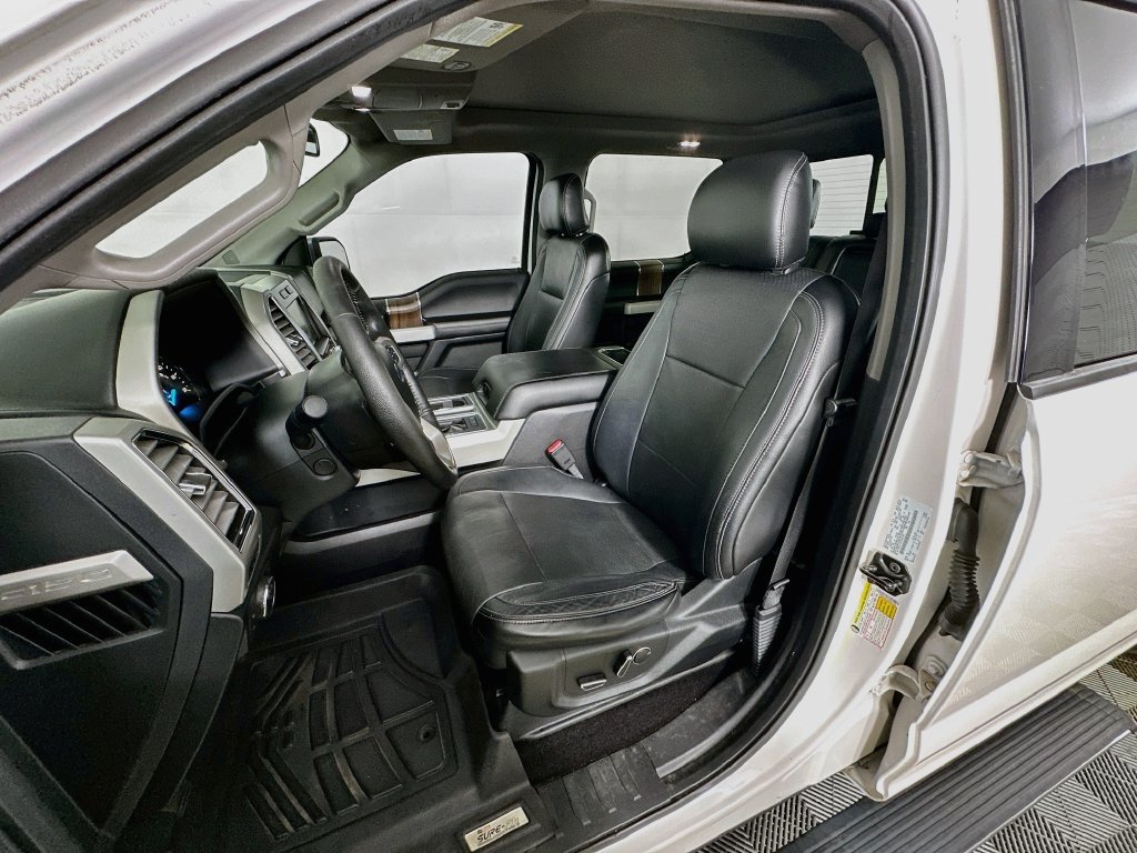 Used 2015 Ford F150 Lariat w/ Equipment Group 502A Luxury RWD image 24
