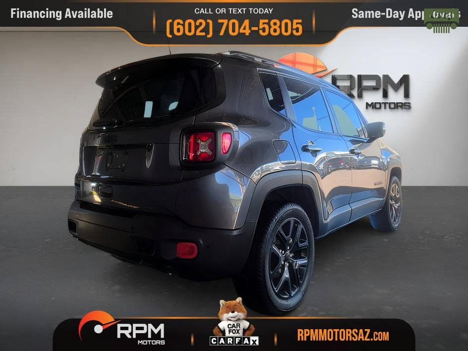 Used 2018 Jeep Renegade Altitude w/ Advanced Technology Group AWD/4WD image 27