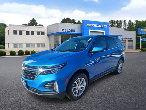 Used 2024 Chevrolet Equinox LT image 1
