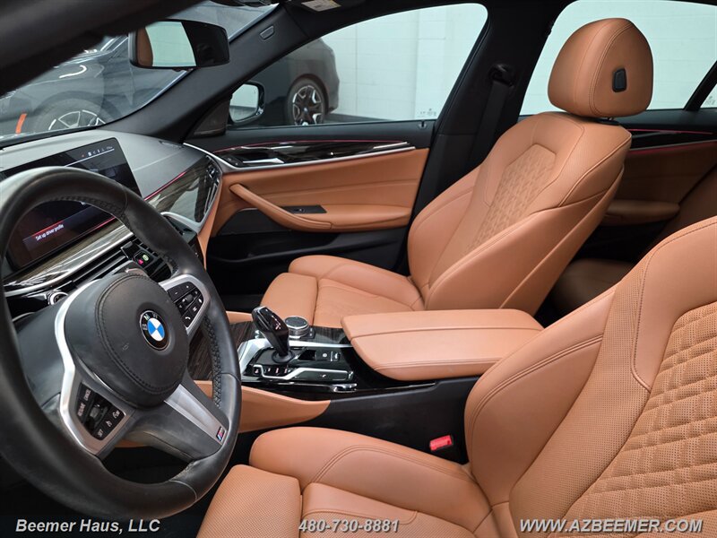 Used 2023 BMW 530i w/ M Sport Package RWD image 21