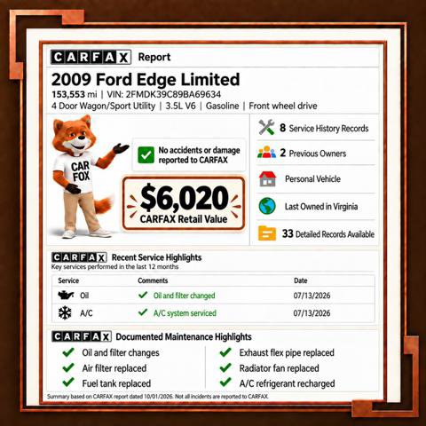Used 2009 Ford Edge Limited FWD image 2