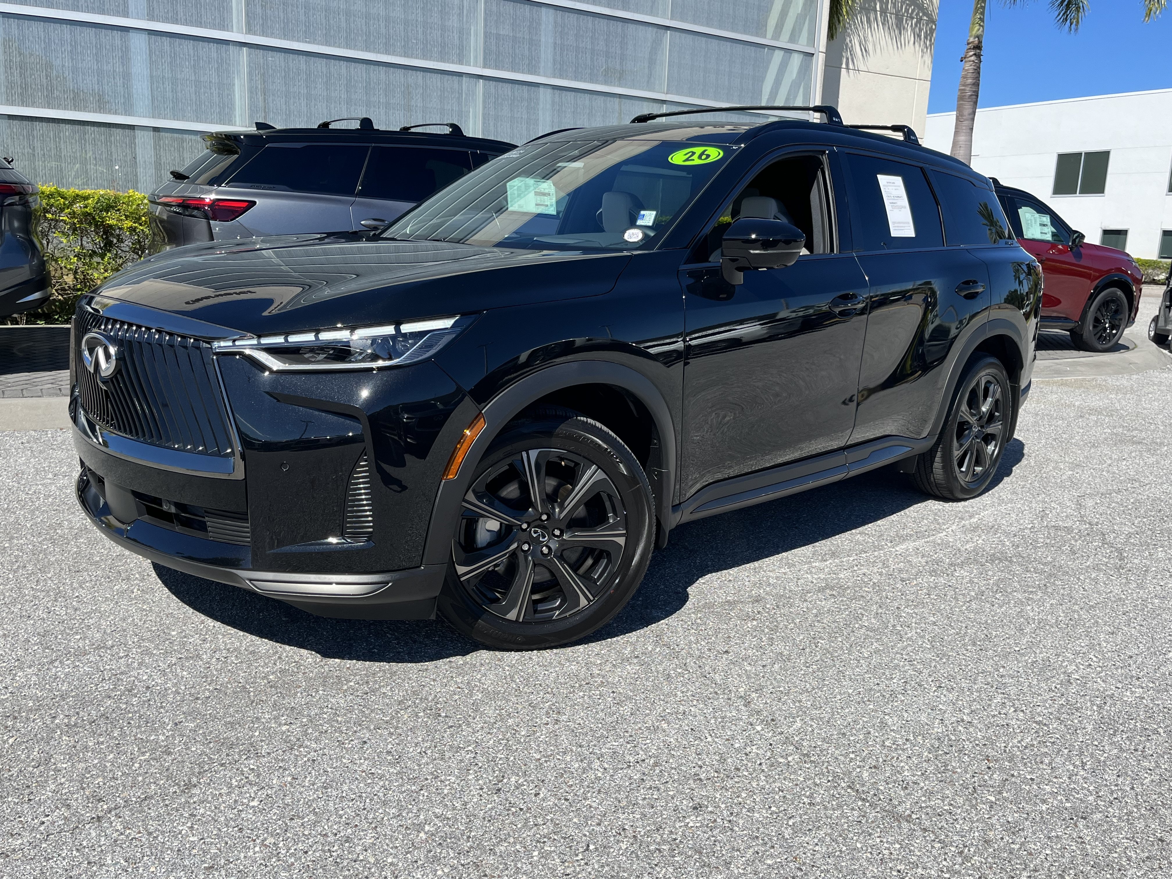 Used 2026 INFINITI QX60 Autograph w/ Dark Cargo Package AWD/4WD image 1